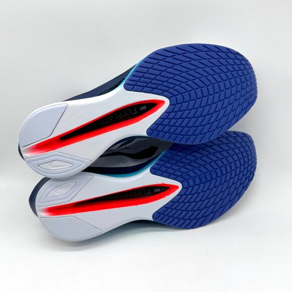 Nike Vaporfly 4 ZoomX Next% Ghost Blue M 8 / W 9.5 Shoes New Running HF6414-001 main image 5